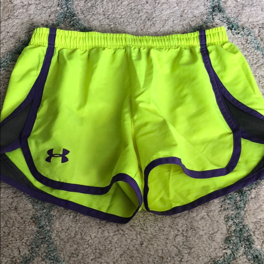 under armour athletic shorts